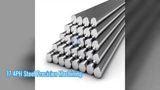 17-4PH Steel Bars Precision CNC Machining