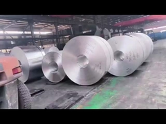 Aluminum Coated Steel Coil 550MPa Tensile Strength Fireproof Building Material