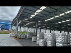 Eco Friendly Recyclable Aluminium Ingot A7 Manufacturer Low Carbon