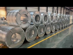 Hot Dip Galvanized Steel Coils G60 1200mm Width EN 10346 for Roofing Material