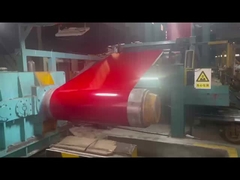 0.12mm-1.5mm Galvanized Steel Coil Roll Chromium Free PPGI Colour Coated Sheet