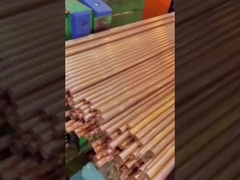 High Intensity Solid Copper Rod 2mm-250mm Cold Drawn Non Magnetic